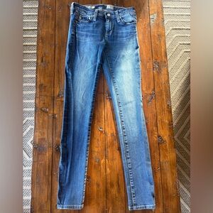Ag Adriano Goldschmied Super Skinny Denim Jeans